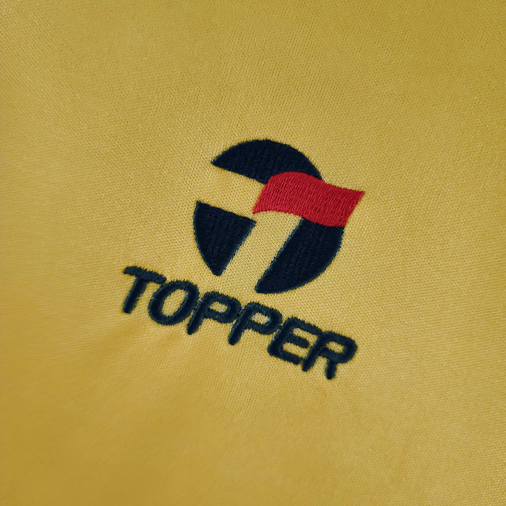 Camisa Brasil Titular 1988 - Retrô