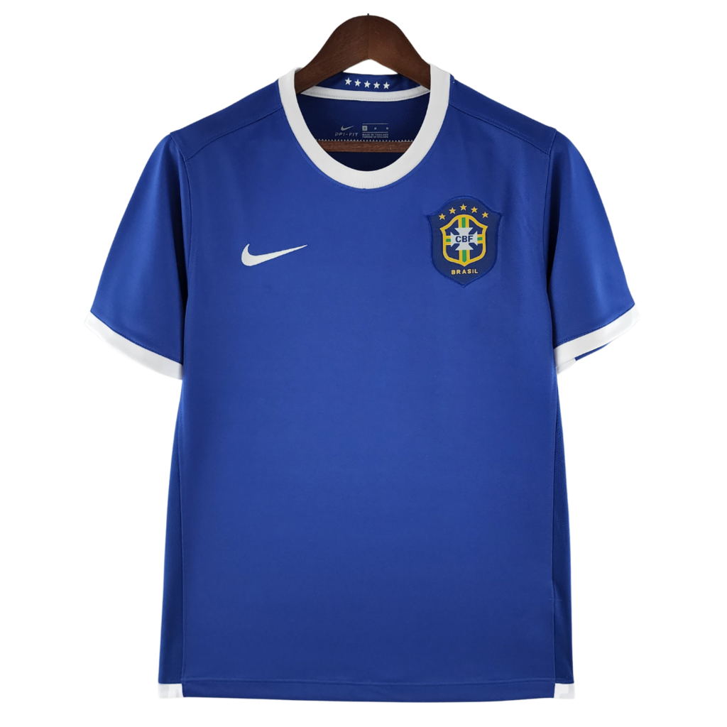 Camisa Brasil Visitante 2006 - Retrô