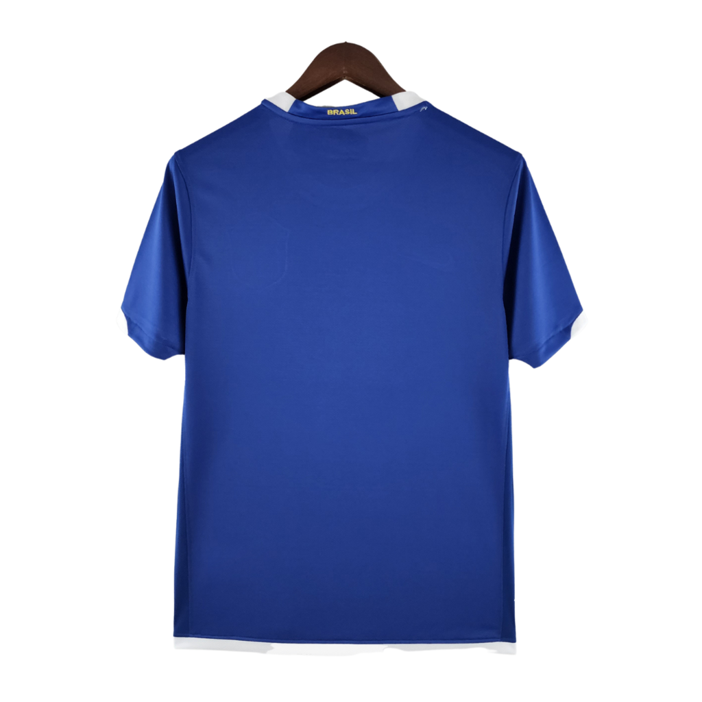 Camisa Brasil Visitante 2006 - Retrô