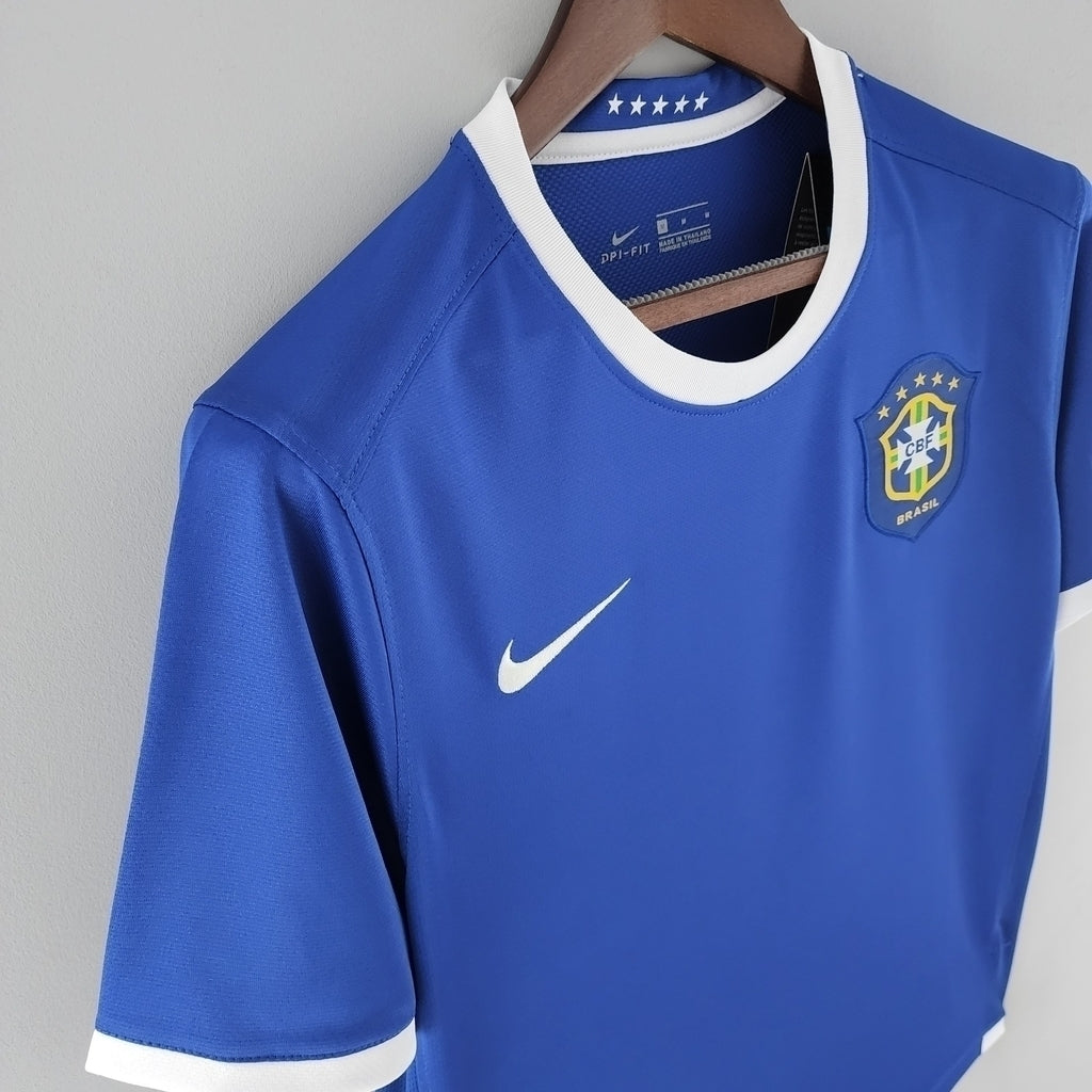 Camisa Brasil Visitante 2006 - Retrô