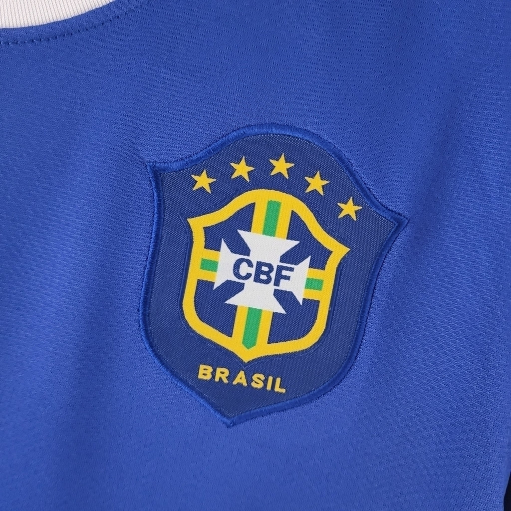 Camisa Brasil Visitante 2006 - Retrô