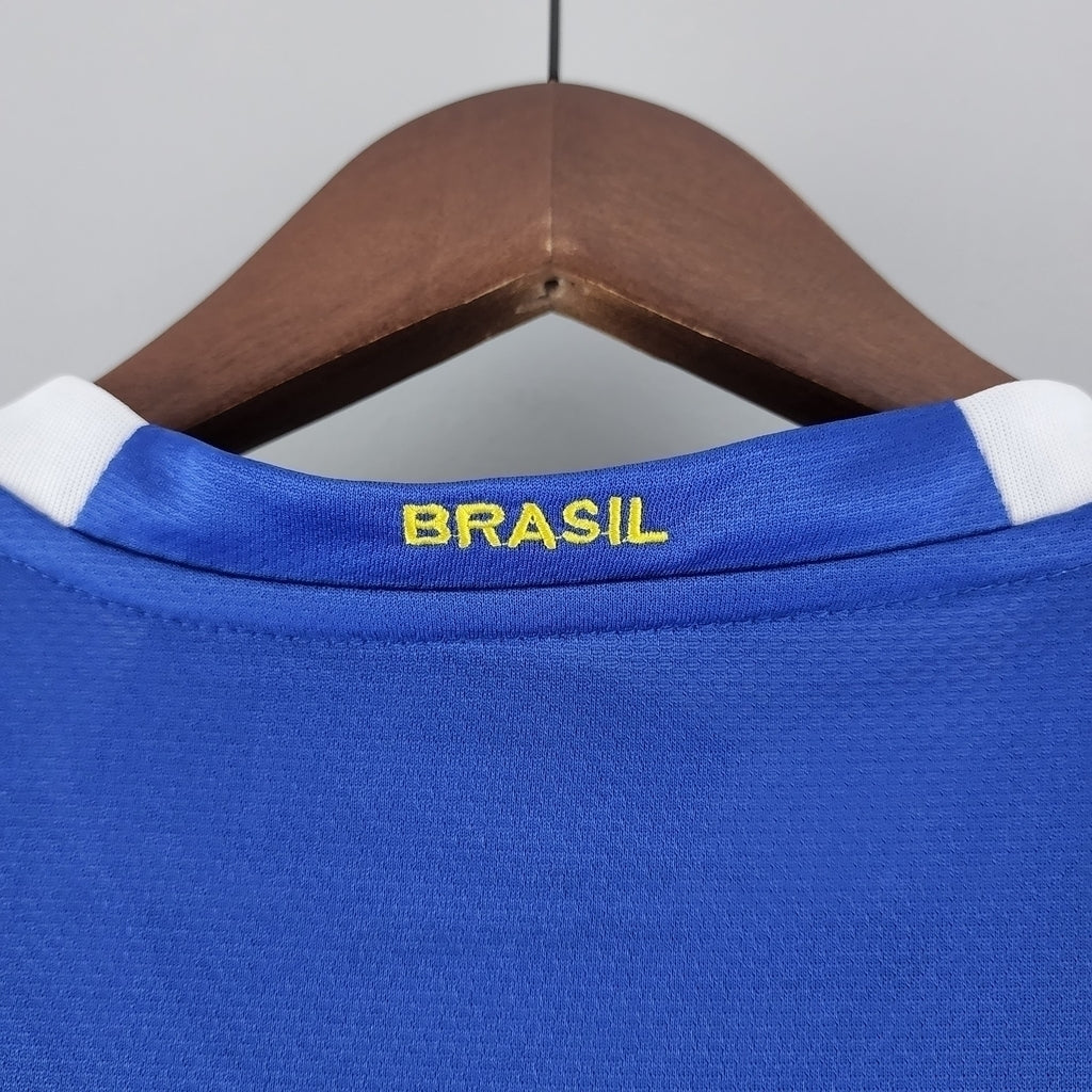 Camisa Brasil Visitante 2006 - Retrô