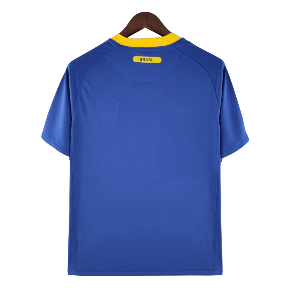 Camisa Brasil Visitante 2010 - Retrô