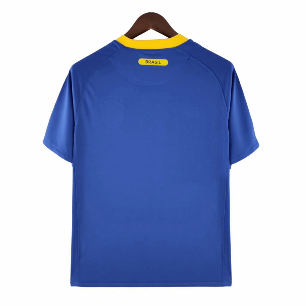 Camisa Brasil Visitante 2010 - Retrô - Central das Camisas