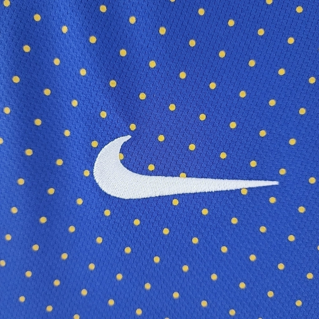 Camisa Brasil Visitante 2010 - Retrô