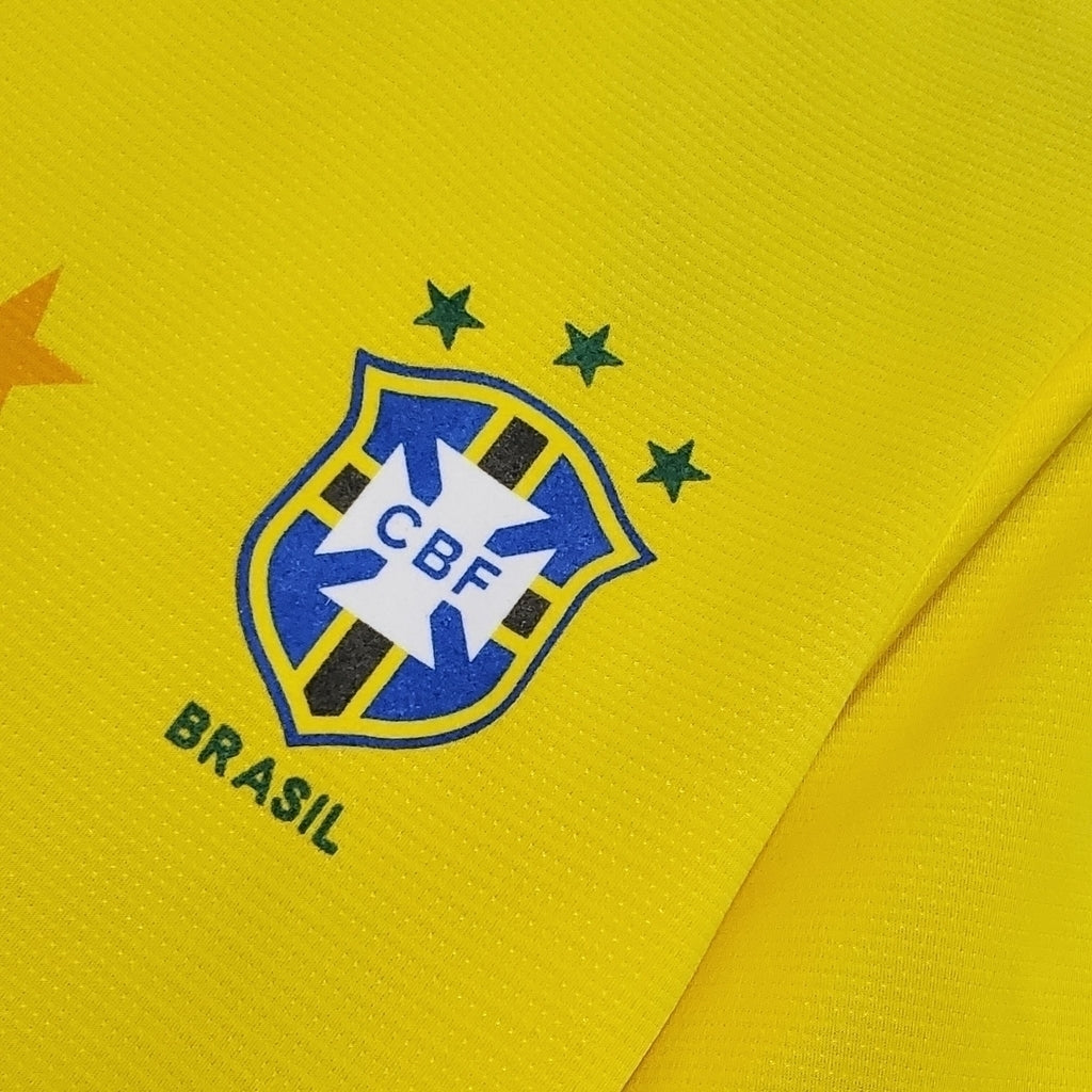 Camisa Brasil Titular 94/95 - Amarela