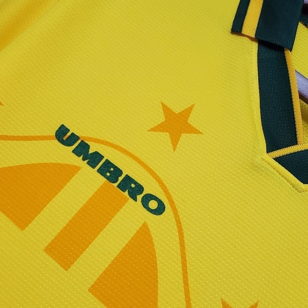 Camisa Brasil Titular 94/95 - Amarela