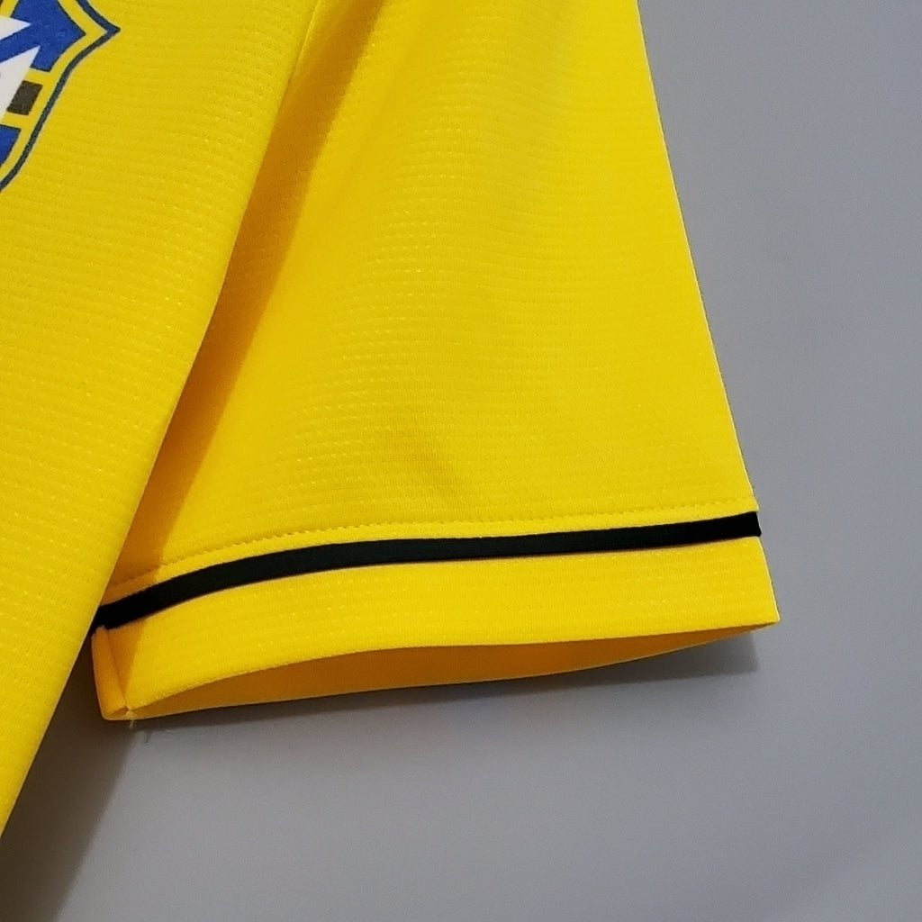 Camisa Brasil Titular 94/95 - Amarela