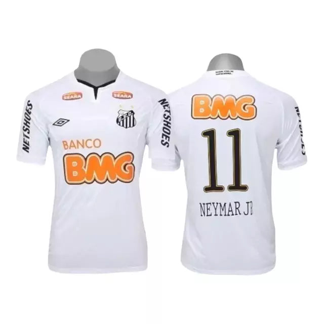 Camisa Inspirada Santos Titular 11/12 - Retrô Central das Camisas