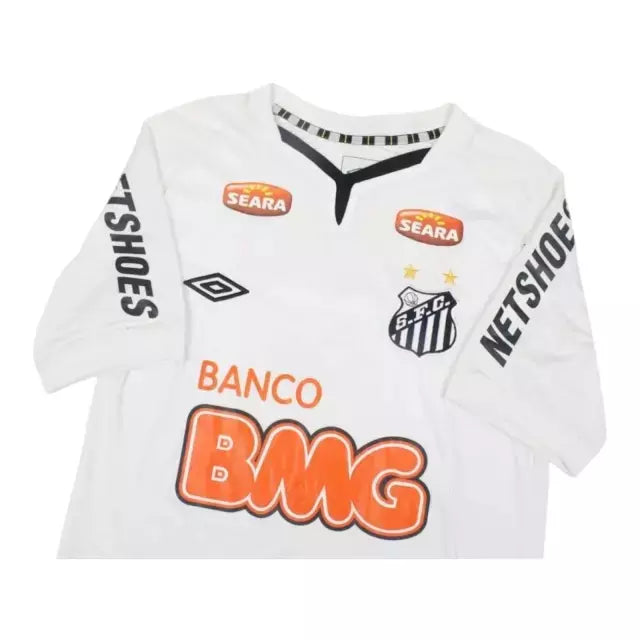 Camisa Inspirada Santos Titular 11/12 - Retrô Central das Camisas