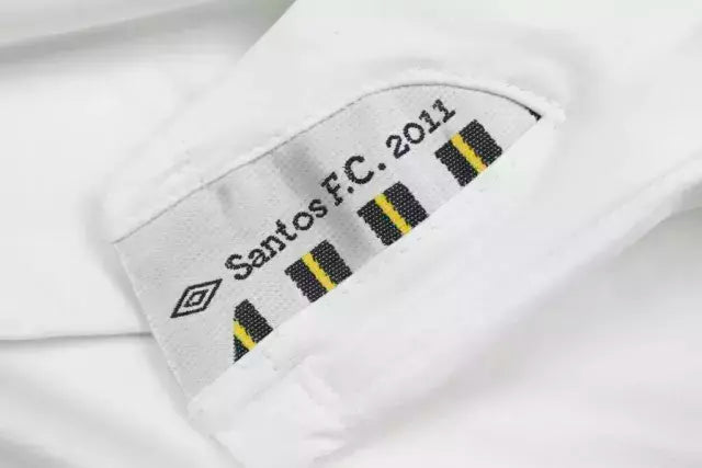Camisa Inspirada Santos Titular 11/12 - Retrô Central das Camisas
