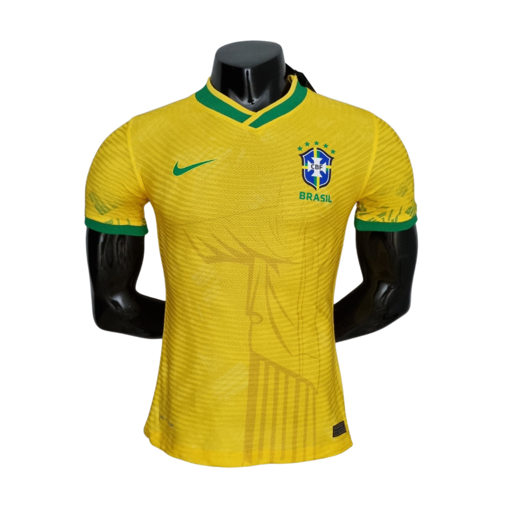 Camisa Brasil Ed. Especial Cristo Redentor - Jogador