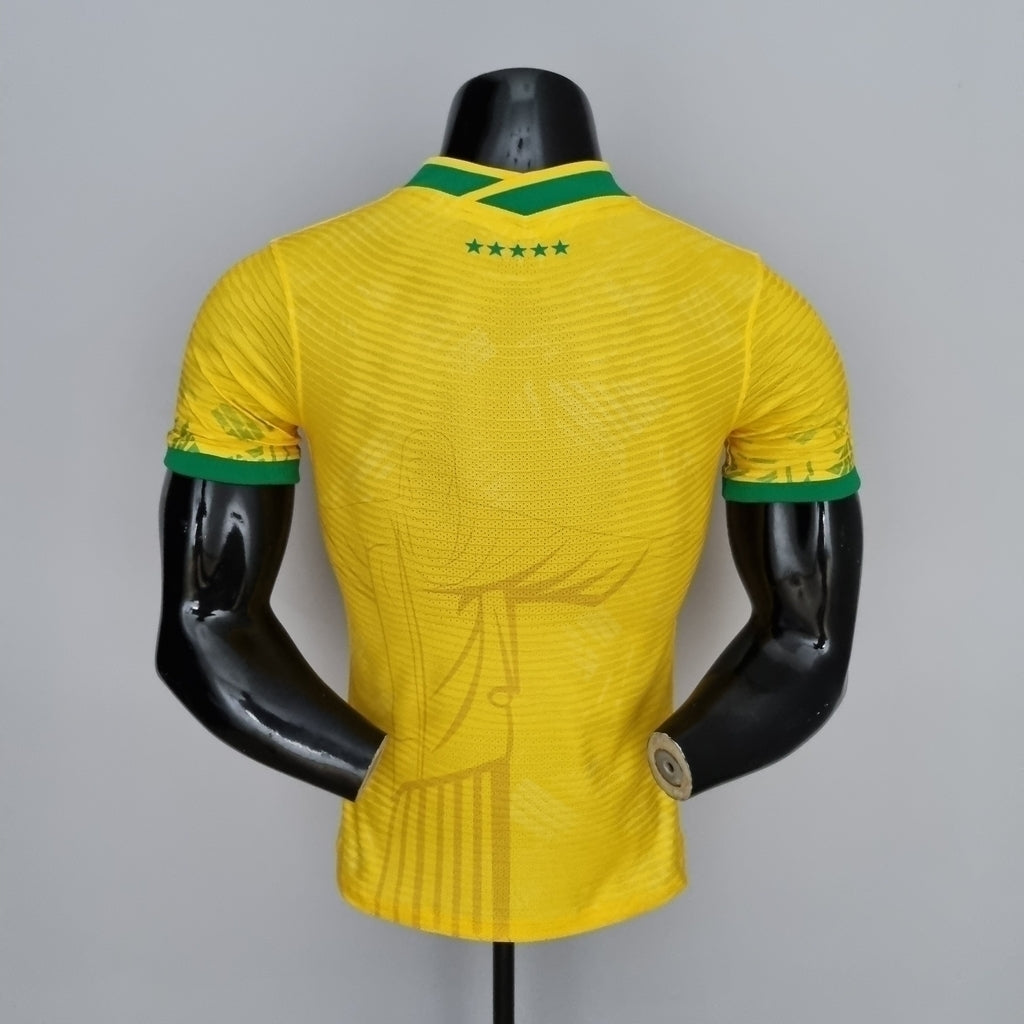 Camisa Brasil Ed. Especial Cristo Redentor - Jogador