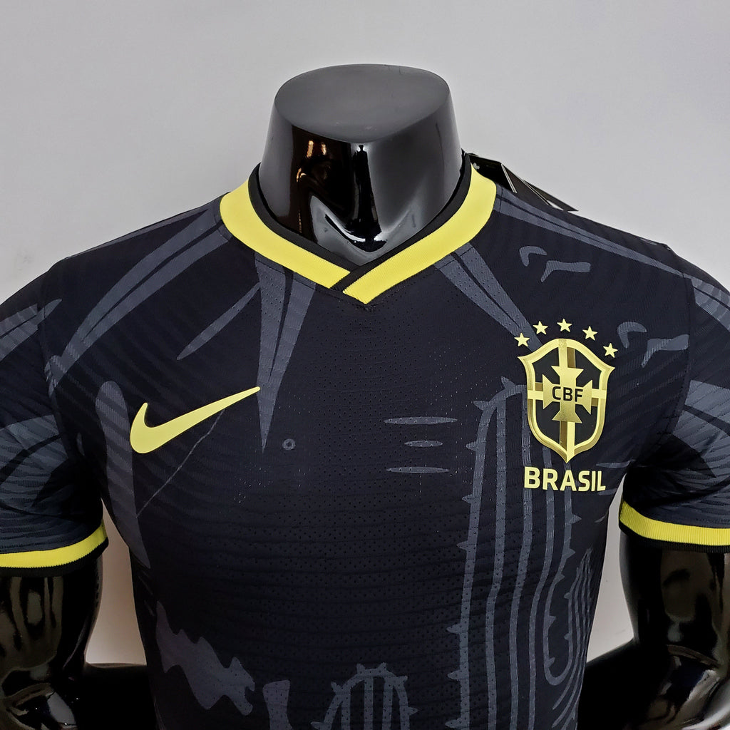 Camisa Brasil Ed. Especial Nordeste - Preta