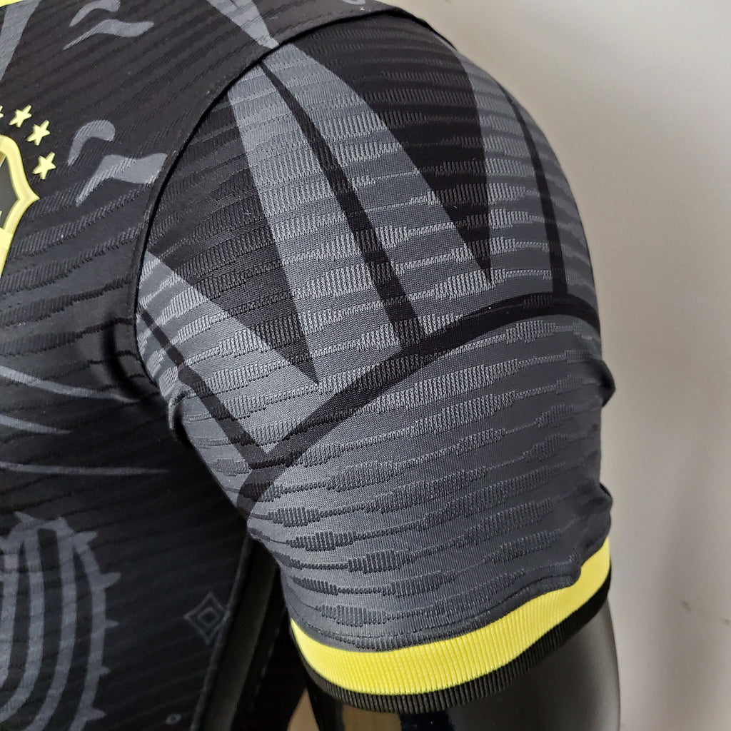 Camisa Brasil Ed. Especial Nordeste - Preta
