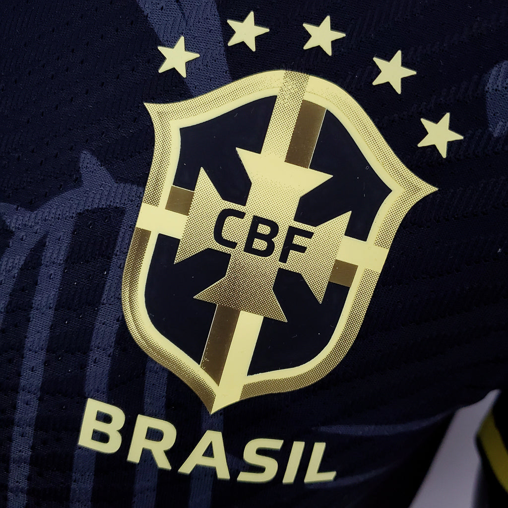 Camisa Brasil Ed. Especial Nordeste - Preta