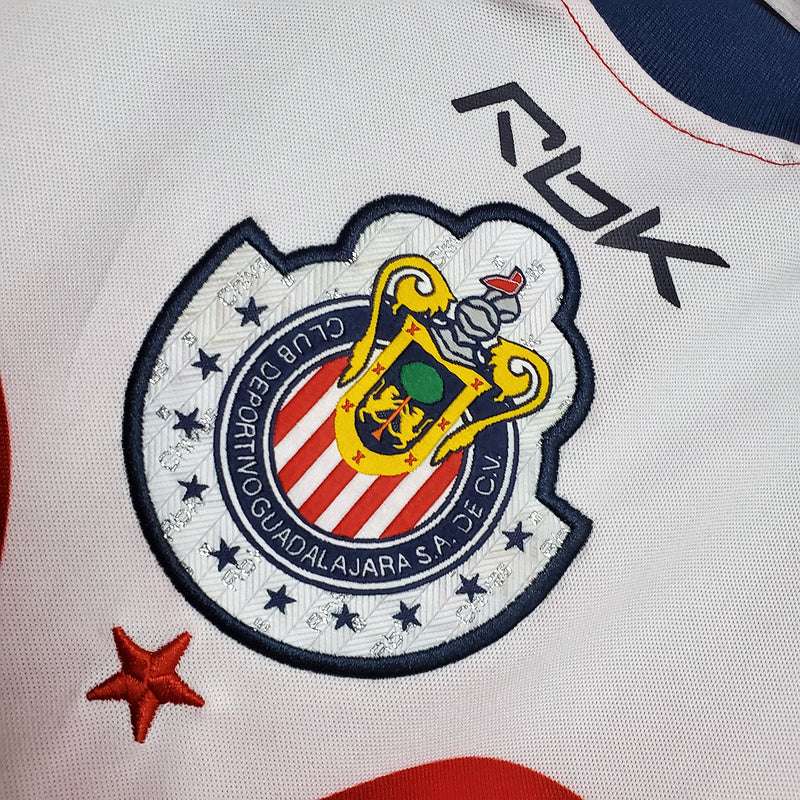 Camisa Chivas Guadalajara Titular 06/07 - Retrô - Central das Camisas