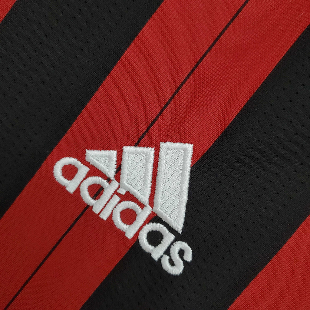 Camisa AC Milan Titular 13/14 - Retrô - Central das Camisas
