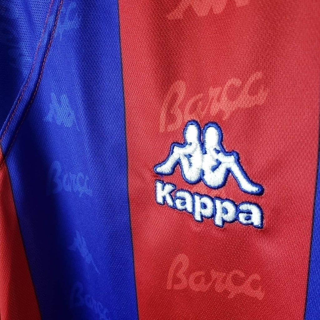 Camisa Barcelona Titular 96/97 - Retrô