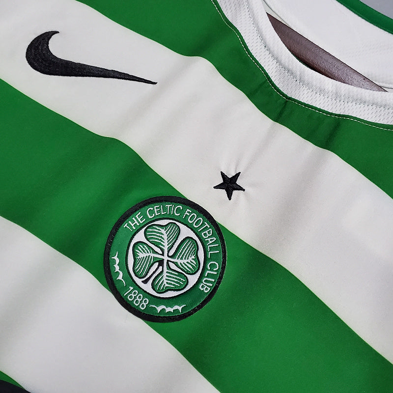 Camisa Celtic Titular 05/06 - Retrô