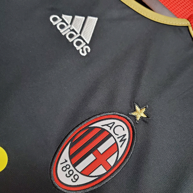 Camisa AC Milan Visitante 2006 - Retrô - Central das Camisas