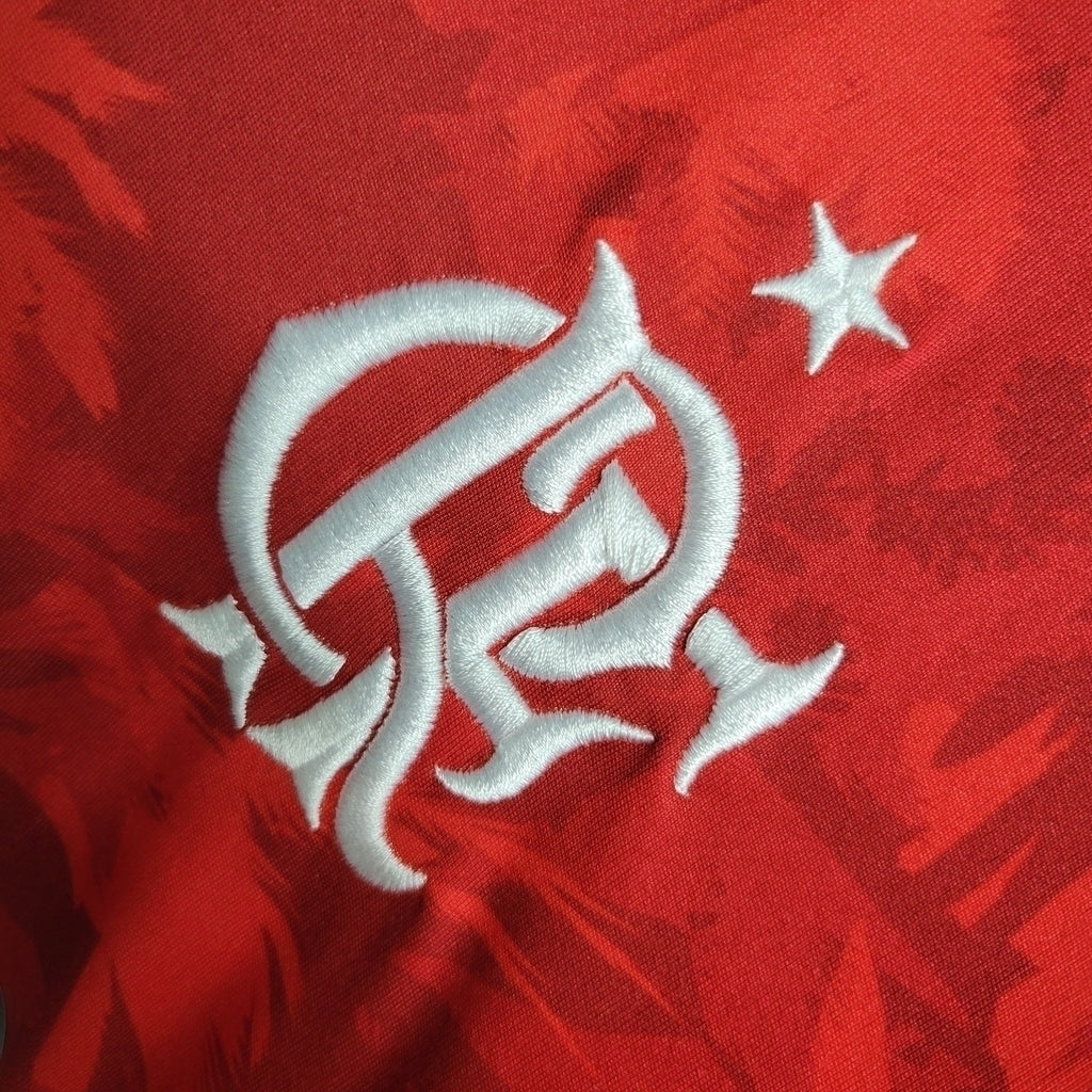 Camisa Flamengo Titular 2014 - Retrô - Central das Camisas