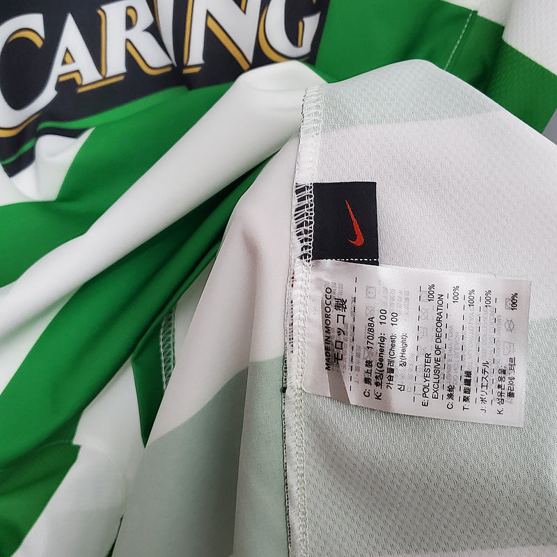 Camisa Celtic Titular 05/06 - Retrô