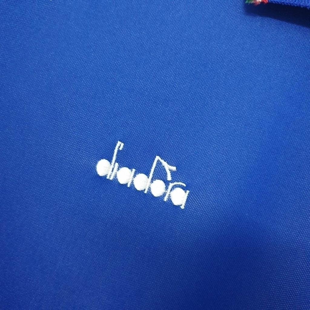 Camisa Itália Titular 1990 - Retrô - Central das Camisas