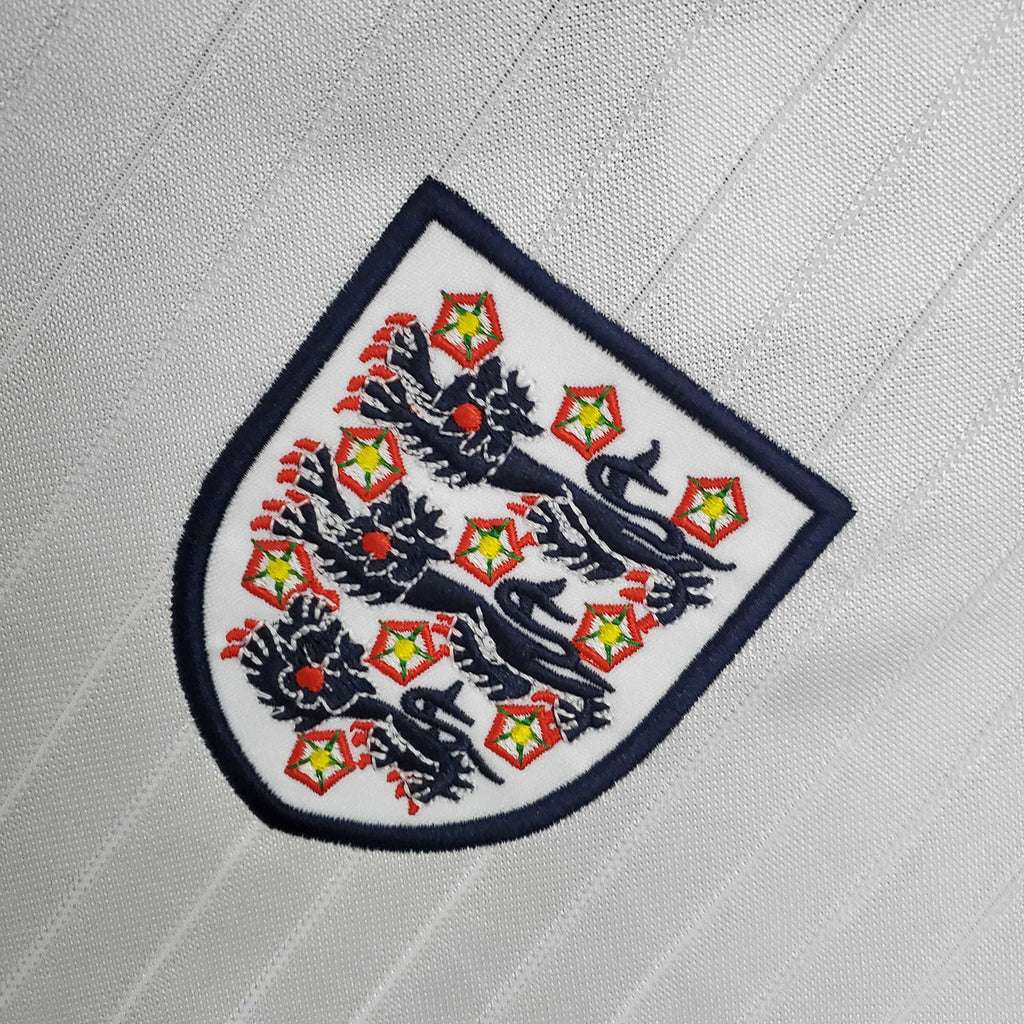 Camisa Inglaterra Titular 94/97 - Retrô - Central das Camisas