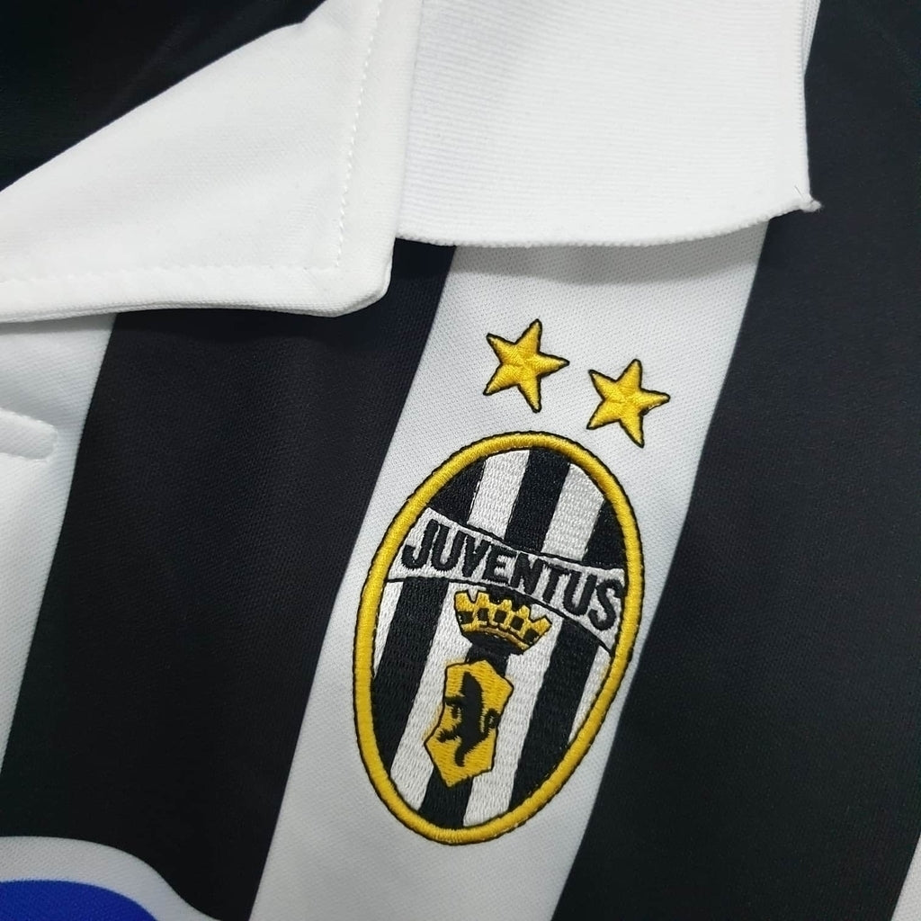 Camisa Juventus Titular 99/00 - Retrô - Central das Camisas