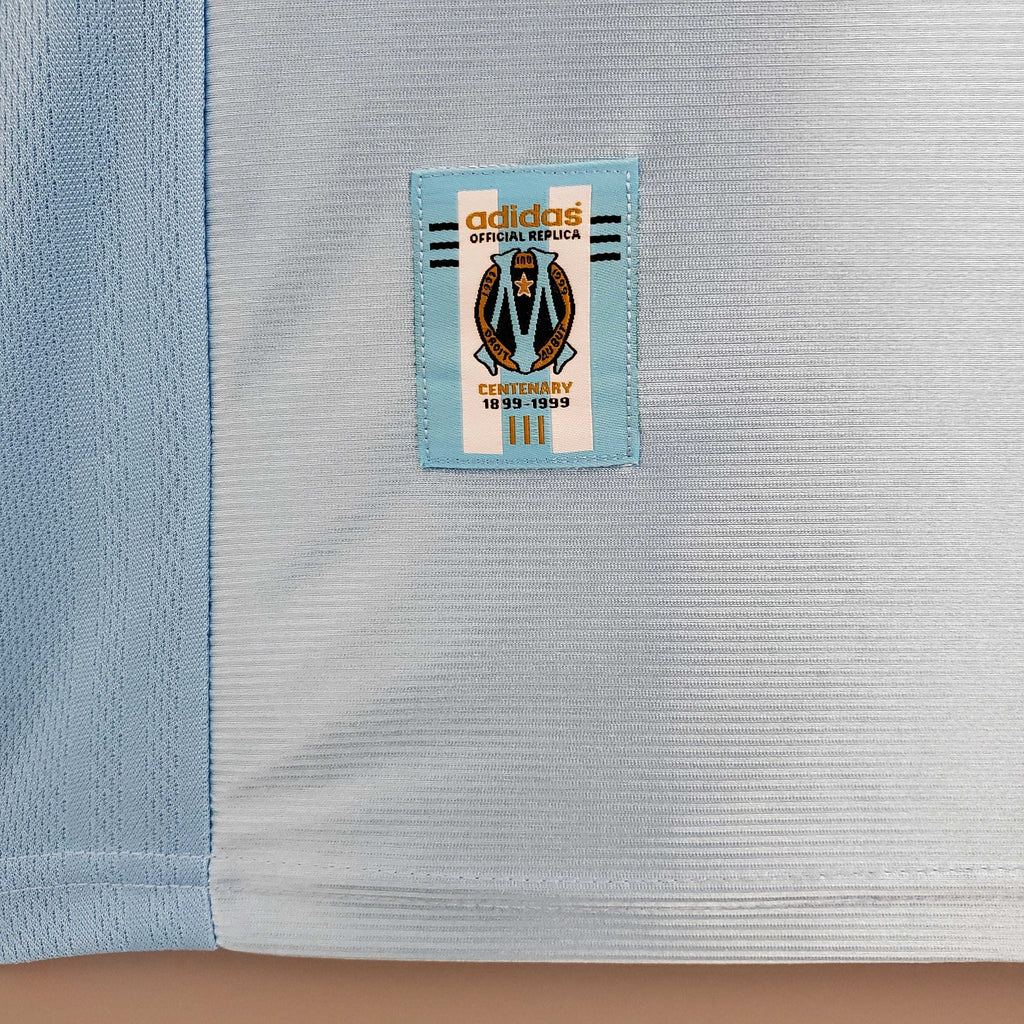 Camisa Marseille Titular 98/99 - Retrô