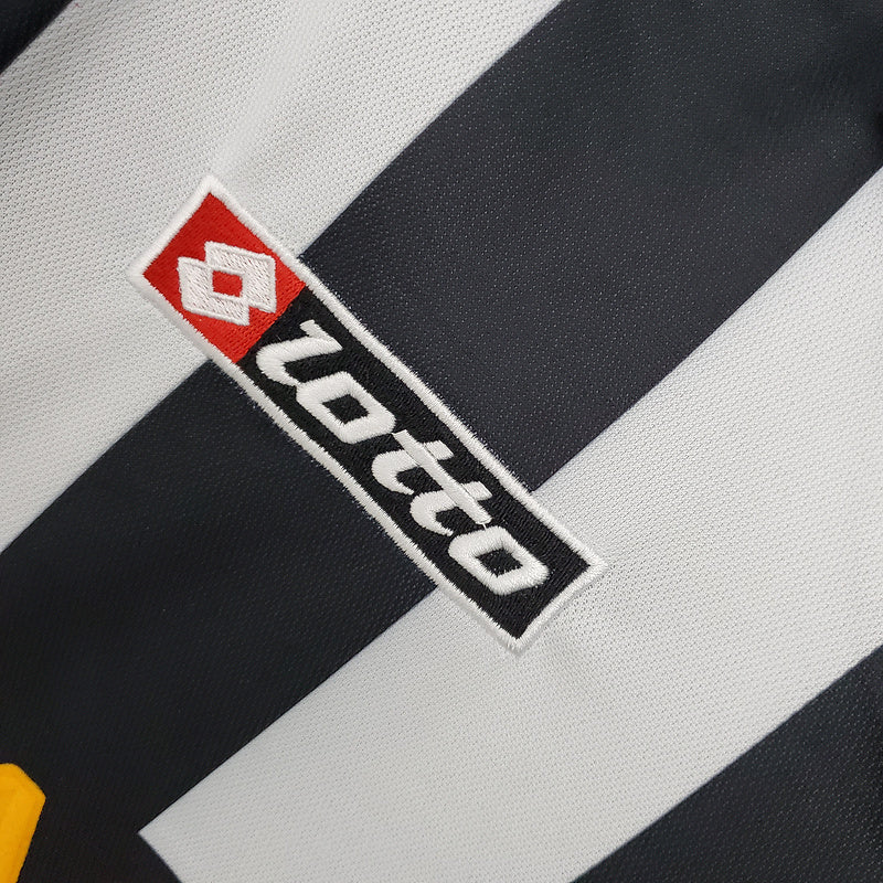 Camisa Juventus Titular 01/02 - Retrô - Central das Camisas