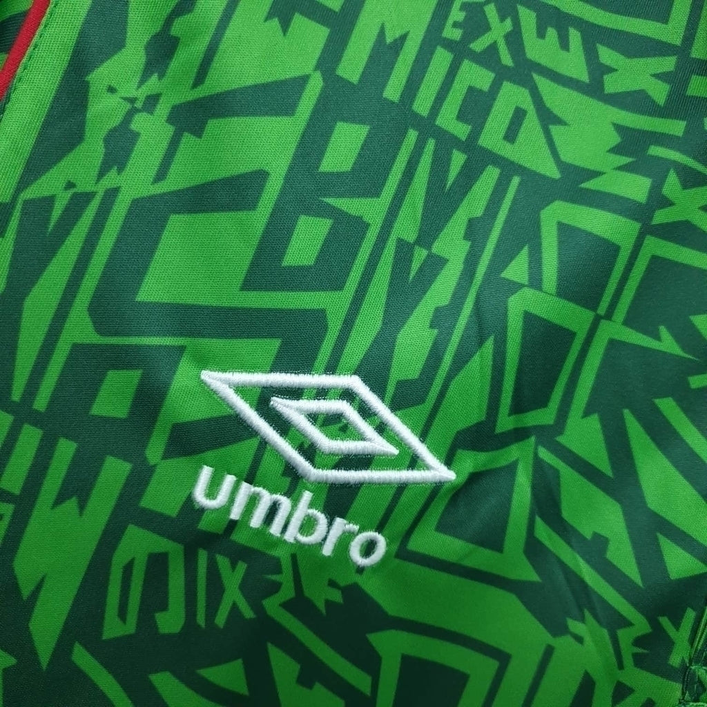 Camisa México Titular 1994 - Retrô - Central das Camisas
