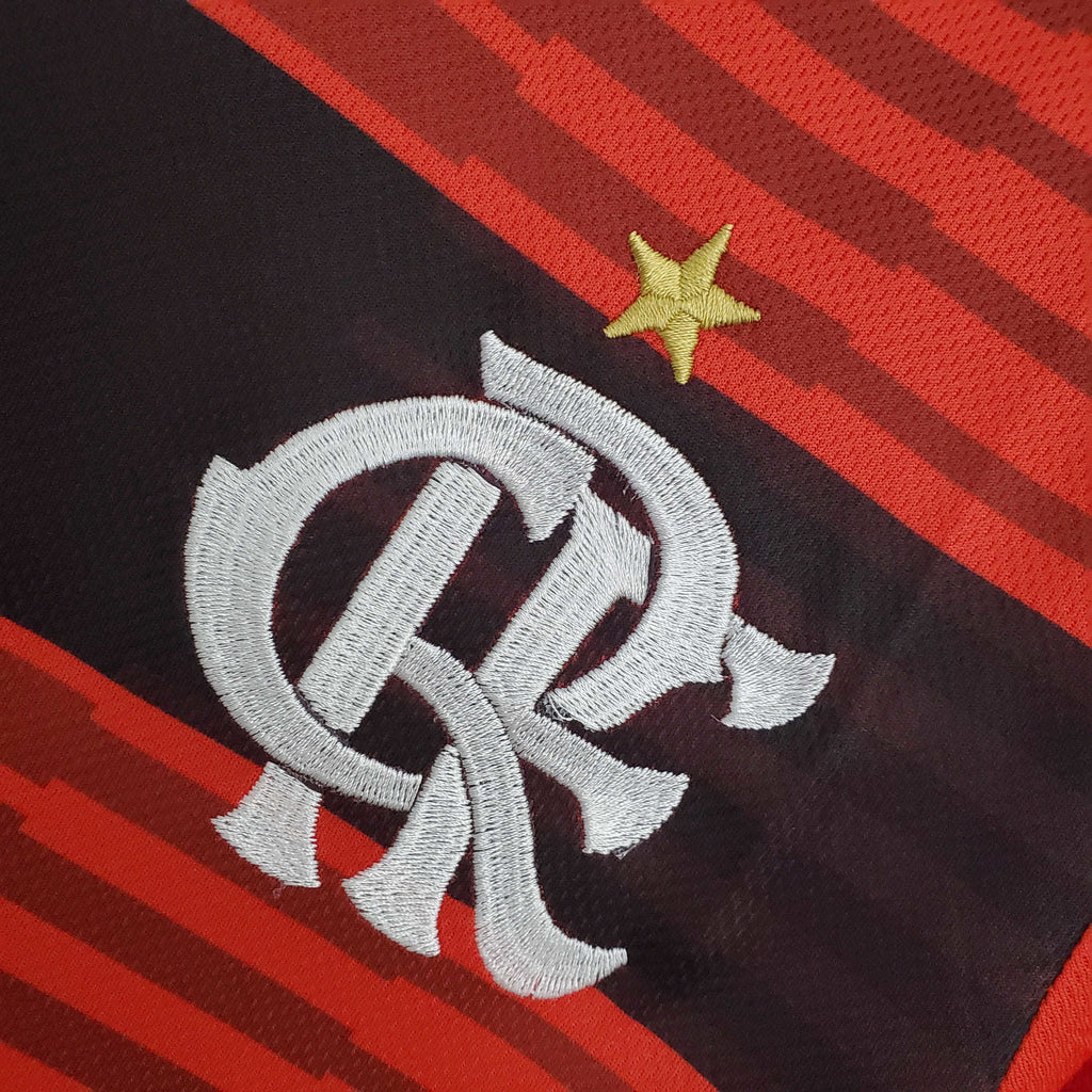 Camisa Flamengo Titular 18/19 - Retrô