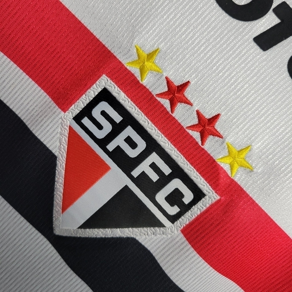 Camisa São Paulo Titular 2000 - Retrô - Central das Camisas