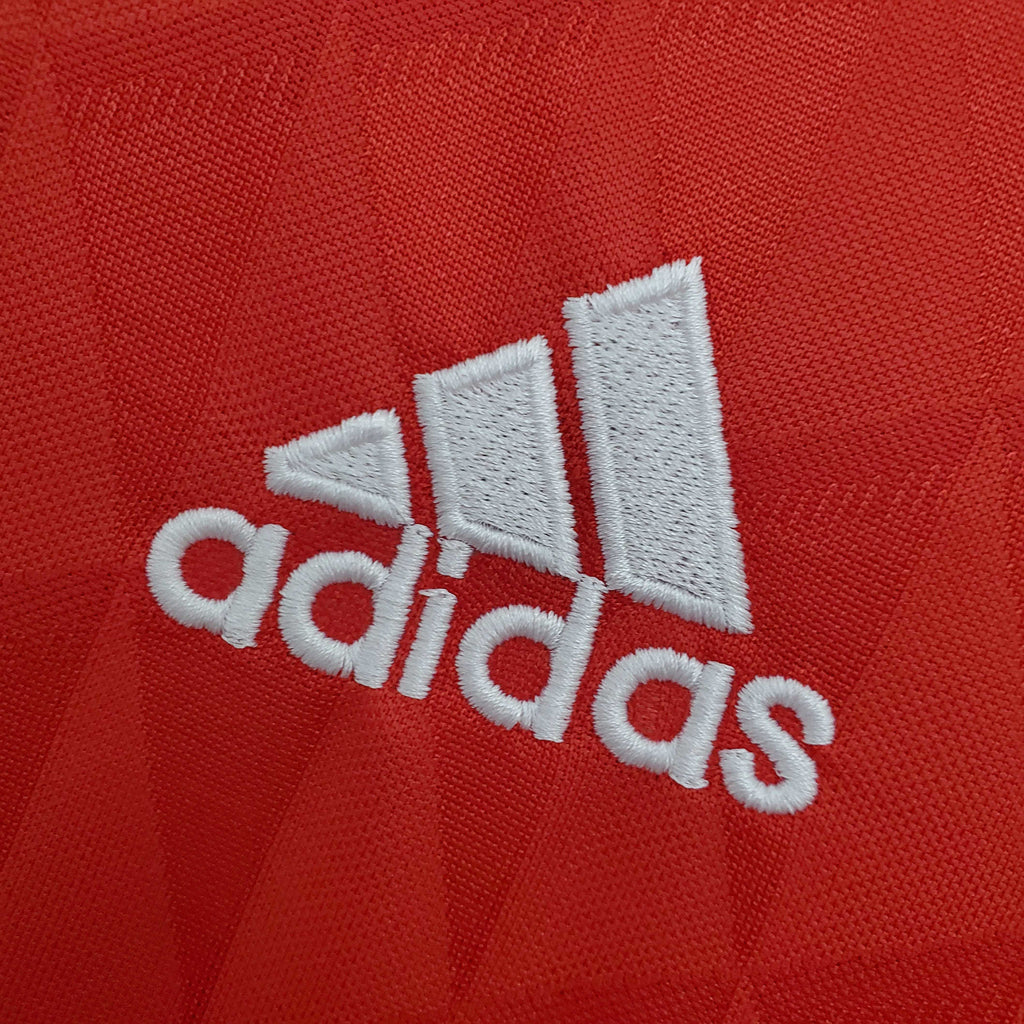 Camisa Liverpool Titular 10/11 - Retrô - Central das Camisas