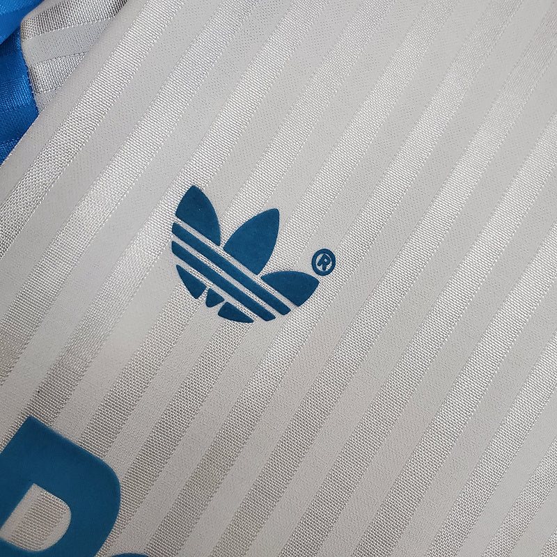 Camisa Marseille Visitante 1990 - Retrô