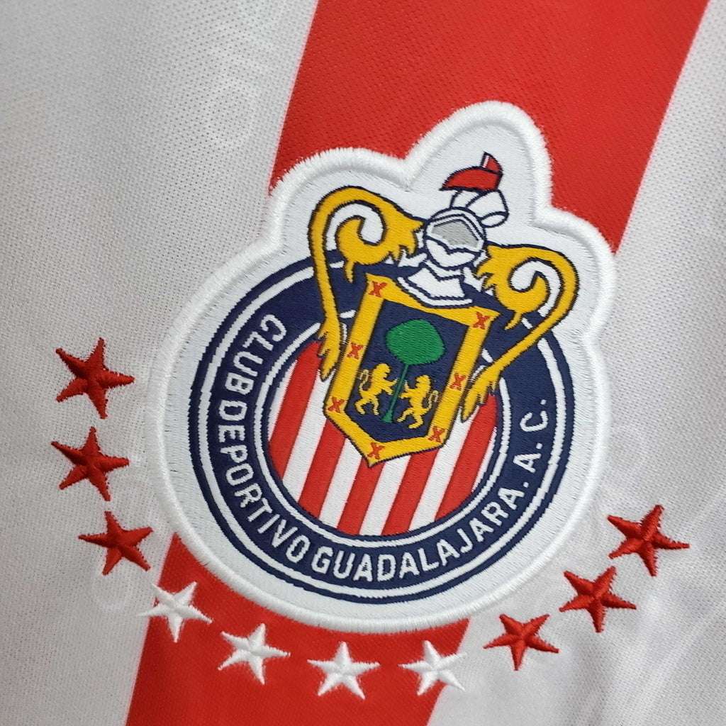 Camisa Chivas Guadalajara Titular 98/99 - Retrô - Central das Camisas