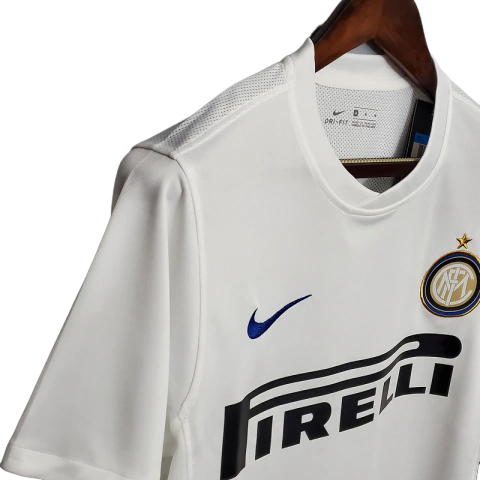 Camisa Inter de Milão Visitante 10/11 - Retrô
