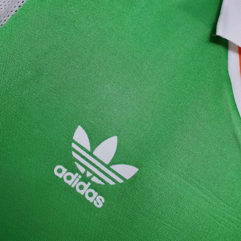 Camisa Irlanda Visitante 1988 - Retrô - Central das Camisas