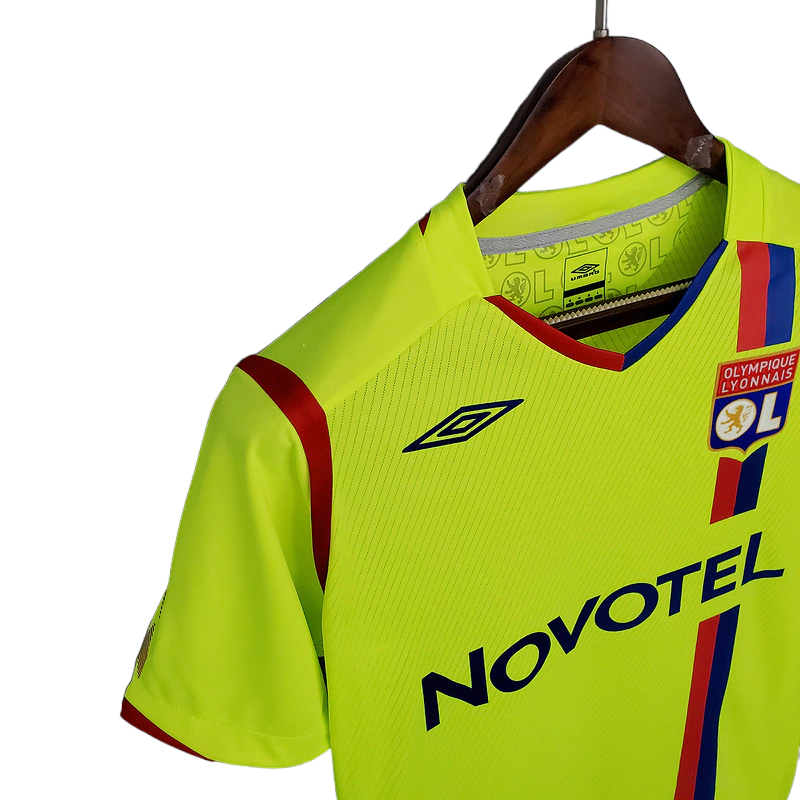 Camisa Lyon Visitante 08/09 - Retrô