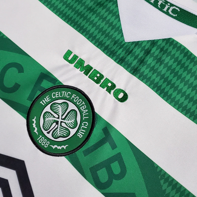 Camisa Celtic Titular 98/99 - Retrô - Central das Camisas