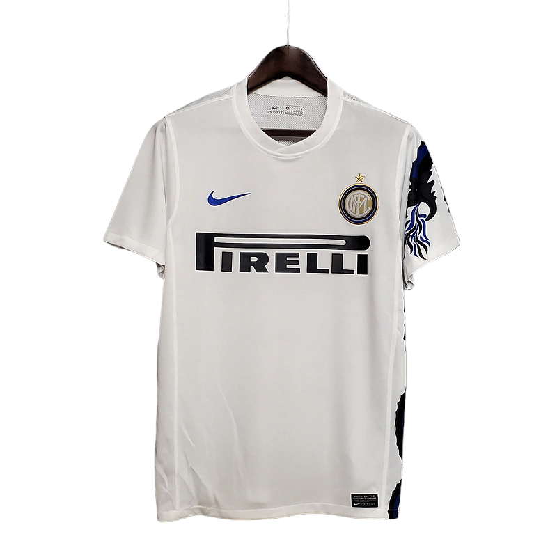 Camisa Inter de Milão Visitante 10/11 - Retrô