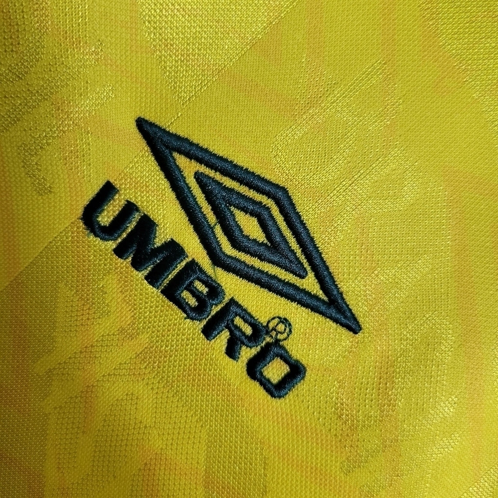 Camisa Brasil Titular 91/93 - Retrô - Central das Camisas
