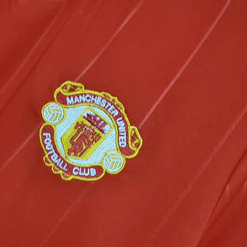 Camisa Manchester United Titular 83/84 - Retrô - Central das Camisas
