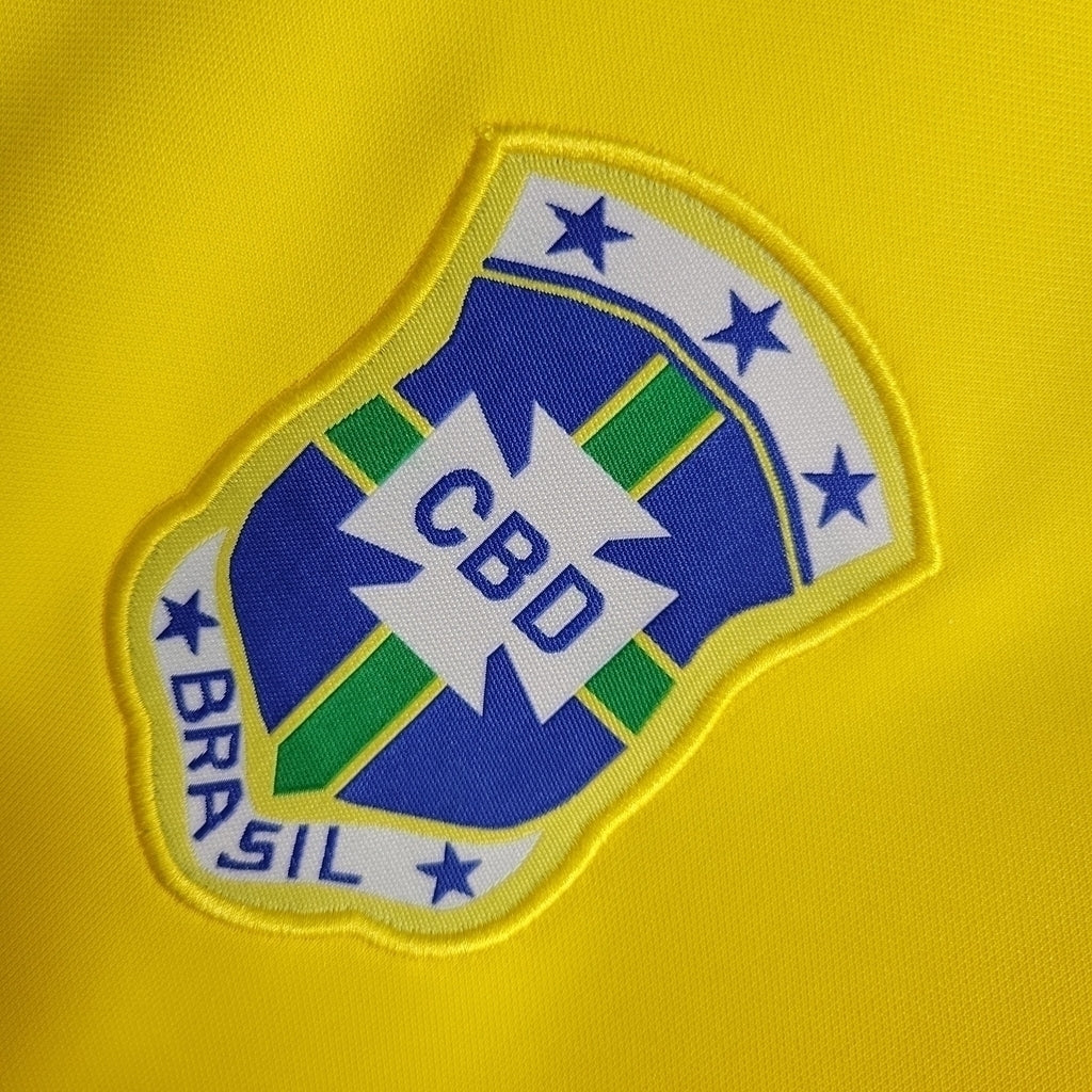 Camisa Brasil Titular 1979 - Retrô - Central das Camisas