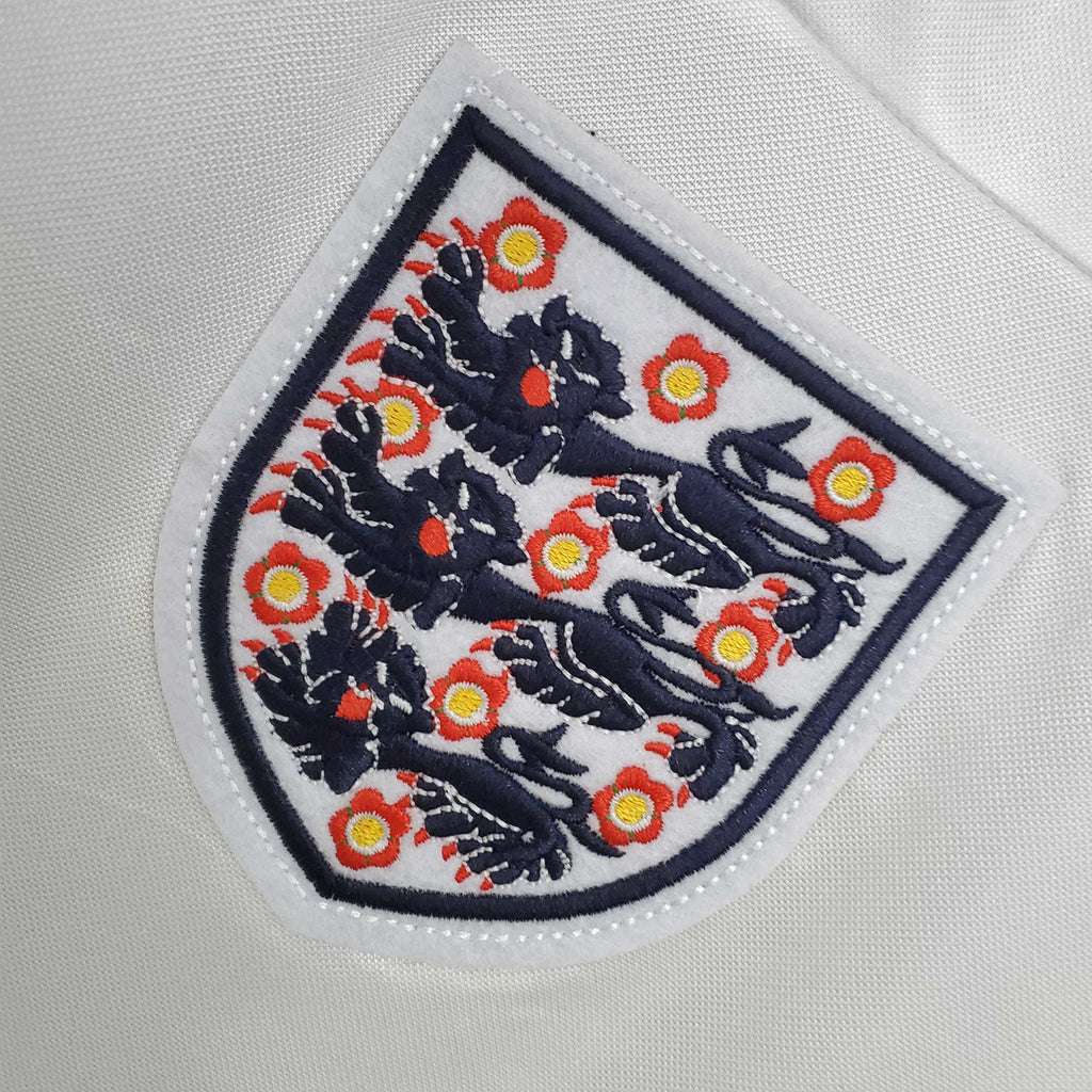 Camisa Inglaterra Titular 1982 - Retrô - Central das Camisas