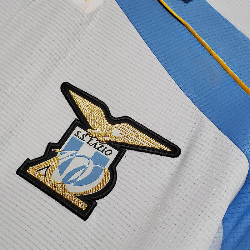 Camisa Lazio Visitante 98/00 - Retrô - Central das Camisas
