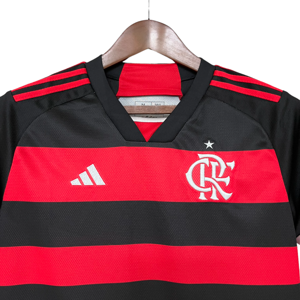 Camisa Flamengo Titular 24/25 - Feminina