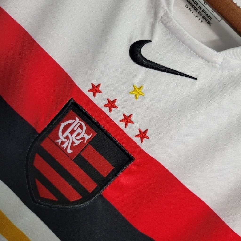 Camisa Flamengo Visitante 2001 - Retrô - Central das Camisas